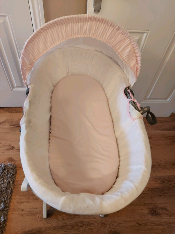 memory foam moses basket mattress